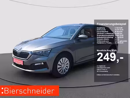 Škoda Scala 1.0 TSI 110 Ambition