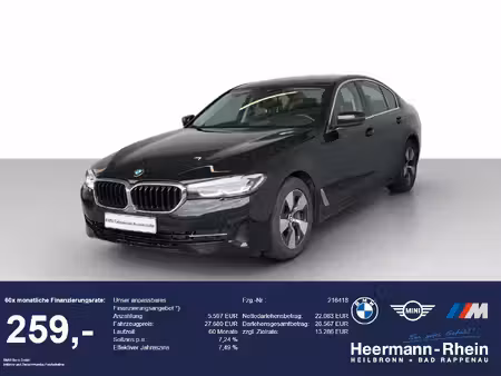 BMW Série 5 530d 3.0
