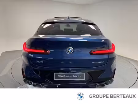 BMW X4 30d 3.0 286 xDrive