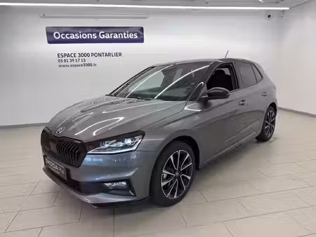 Škoda Fabia 1.0 TSI 116