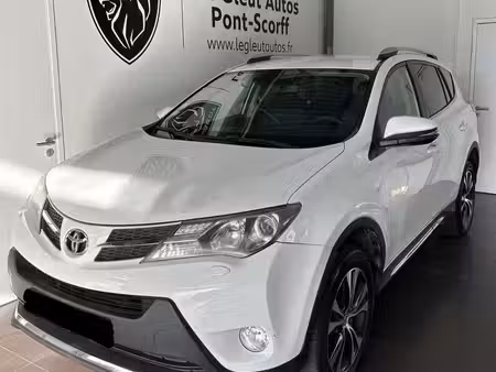 Toyota RAV4 2.0 D-4D 124 Business