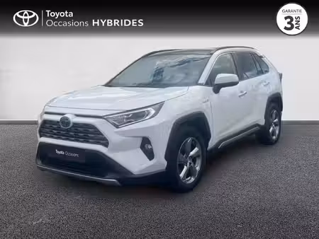 Toyota RAV4 2.5 Lounge