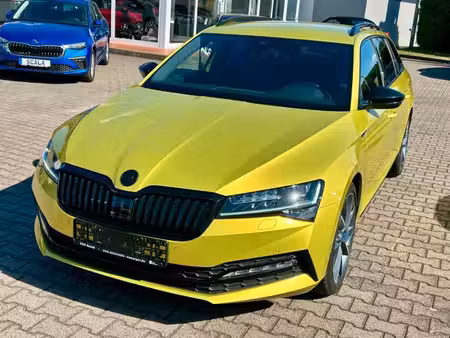 Škoda Superb 2.0 TDI 190 Sportline