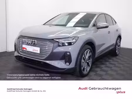 Audi Q4 Sportback E-Tron 40 204 S line
