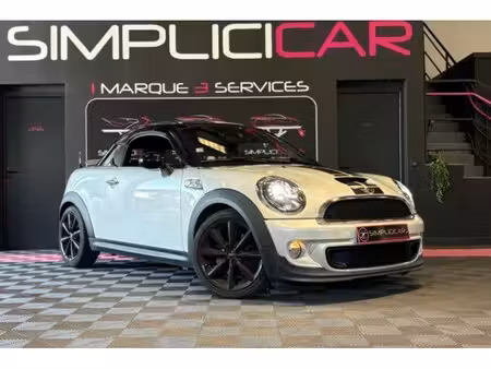 Mini Coupe Cooper S 1.6 184 Red Hot Chili