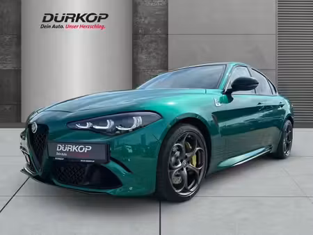 Alfa Romeo Giulia Quadrifoglio V6 2.9 519