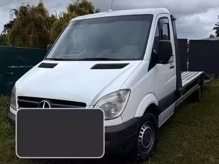 Mercedes-Benz Sprinter V6 3.0 CDI 184