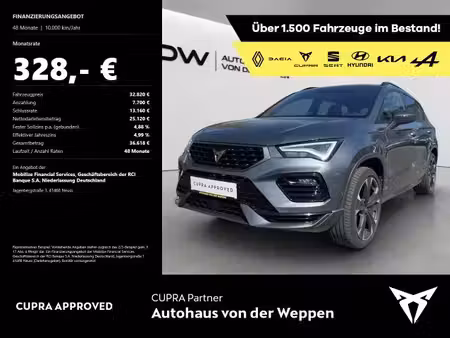 Cupra Ateca 2.0 TSI 300