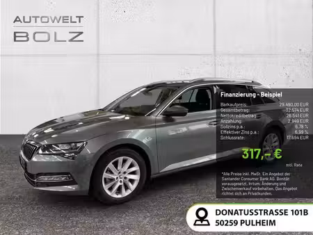 Škoda Superb 1.5 TSI 150 Style