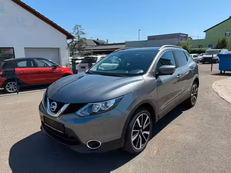 Nissan Qashqai 1.6 DIG-T 163 N Connecta