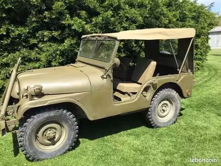 Willys M38A1 