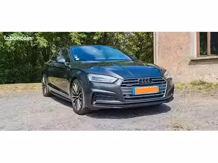 Audi A5 V6 3.0 TDI 218 S line quattro