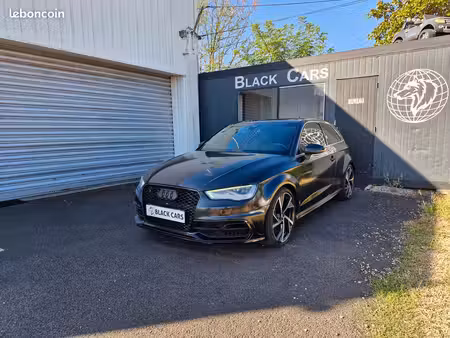Audi A3 S3 2.0 TFSI 300 quattro