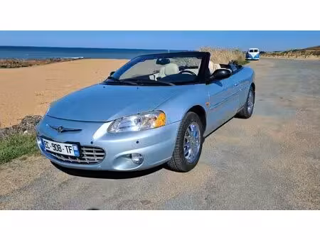 Chrysler Sebring Cabriolet V6 2.7 202 Limited