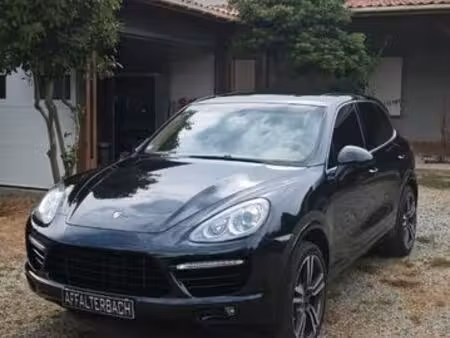Porsche Cayenne Turbo V8 4.8 500 4x4