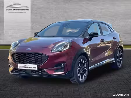 Ford Puma ST 1.0 EcoBoost 155 ST Line X