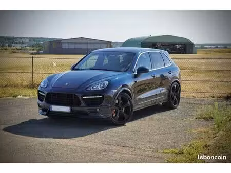 Porsche Cayenne Turbo V8 4.8 500 4x4
