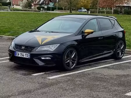 Seat Leon Cupra 2.0 TDI 184
