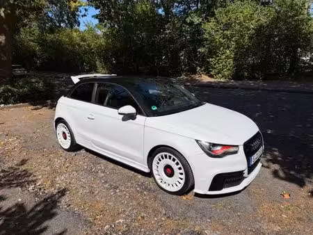 Audi A1 quattro 2.0 TFSI 256 quattro