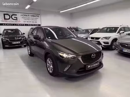 Mazda CX-3 Skyactiv D 1.5 105 Selection