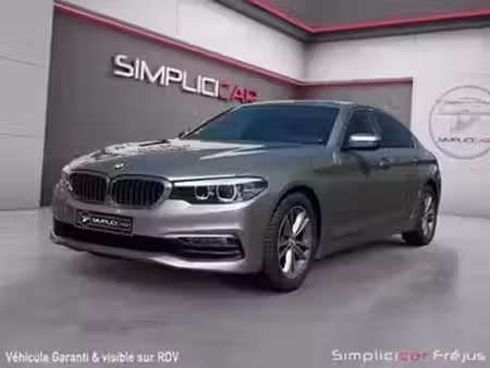 BMW Série 5 520d 2.0 190 Lounge
