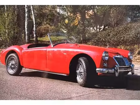 MG MGA 