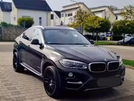BMW X6 30d 3.0 258 xDrive