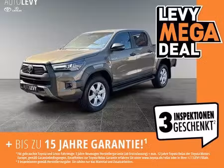 Toyota Hilux Double Cabine 2.7 204 Invincible 4x4