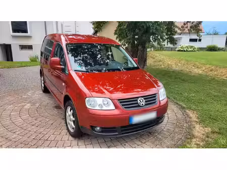 Volkswagen Caddy 2.0 TDI 140