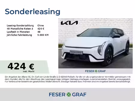 Kia EV4 204 GT Line