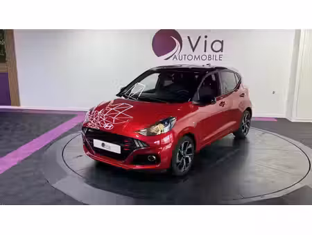 Hyundai i10 1.0 T-GDi 90 N Line