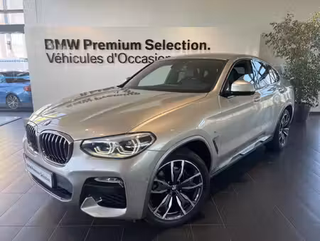 BMW X4 30d 3.0 265 M Sport xDrive