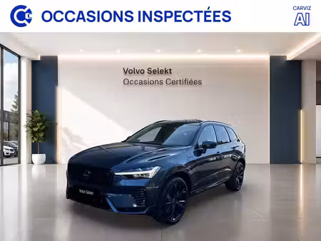 Volvo XC60 T6 2.0 253 Black Edition 4x4