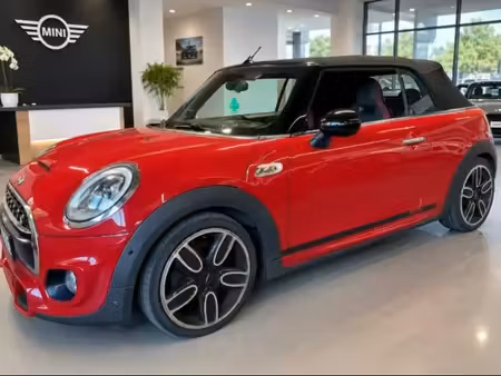 Mini Cabrio John Cooper Works 2.0 192