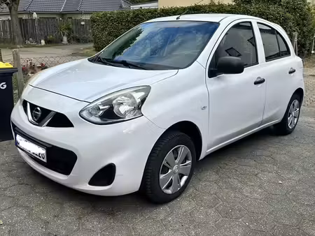 Nissan Micra 1.2 80 Visia