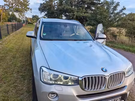 BMW X3 20d 2.0 190 xDrive