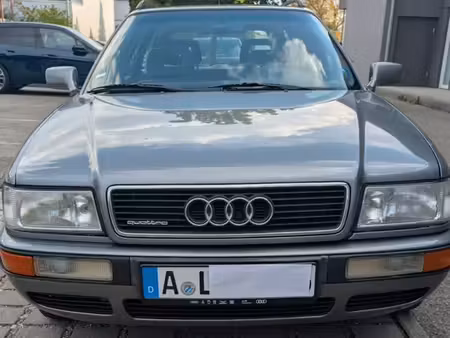 Audi 80 2.6 150 quattro