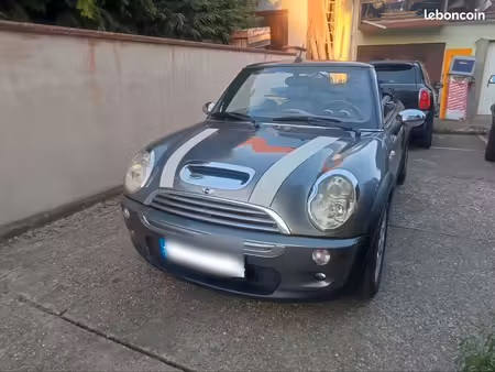 Mini Cabrio Cooper S 1.6 170