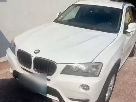 BMW X3 20d 2.0 184 xDrive
