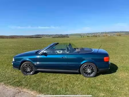 Audi 80 Cabriolet V6 2.6