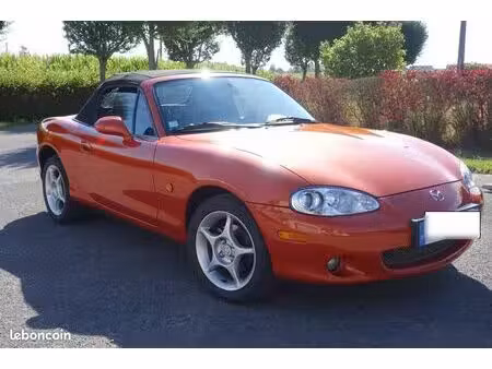 Mazda MX5 1.6 110