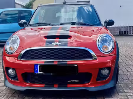 Mini Cabrio John Cooper Works 1.6 211