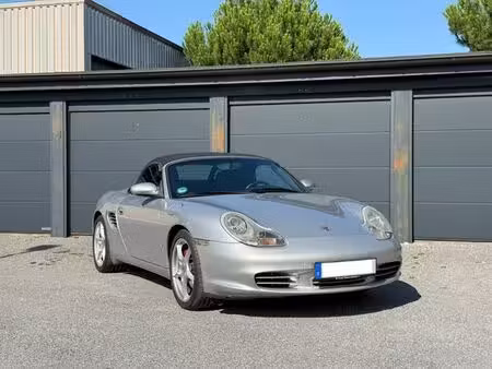 Porsche 718 S 3.2 260