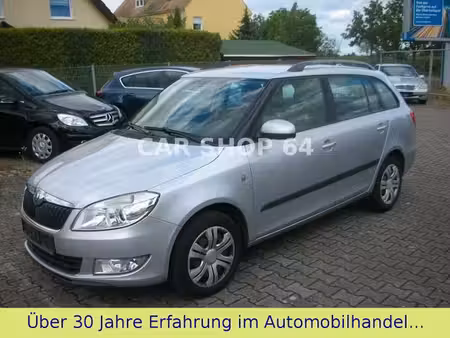 Škoda Fabia 1.6 TDI 90 Ambiente