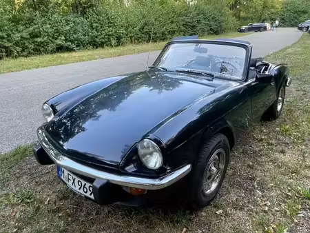 Triumph Spitfire Cabriolet