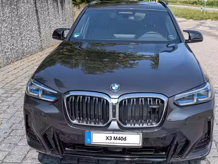 BMW X3 M40d 3.0 340 M Performance