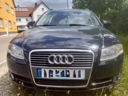 Audi A4 V6 2.5 TDI 163