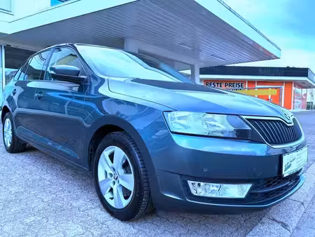Škoda Rapid Spaceback 1.2 TSI 110