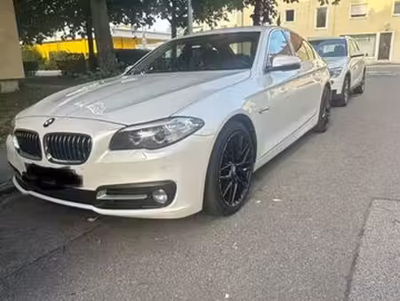BMW Série 5 520d 2.0 184 Luxury