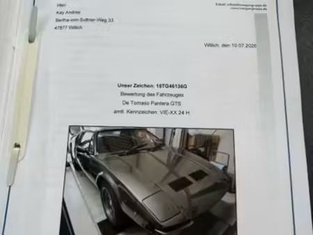 De Tomaso Pantera